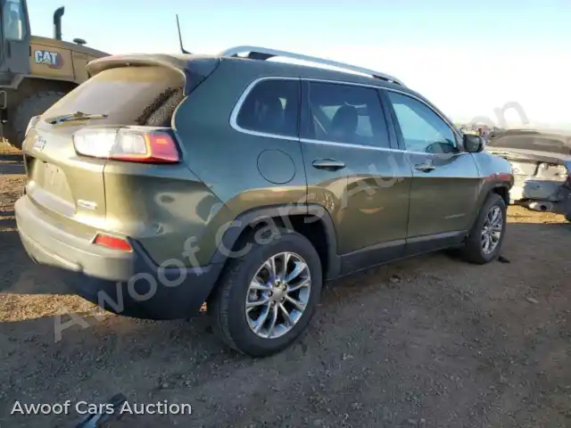 2019 Jeep Grand Cherokee 1C4PJLLB9KD176809 — Copart auction photo 3
