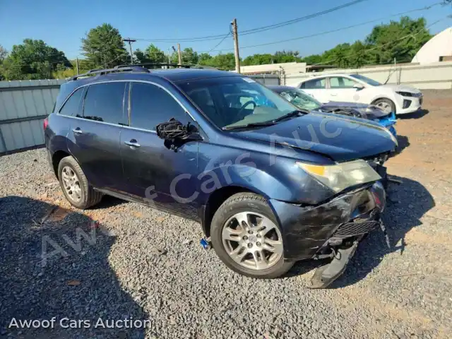 2011 Acura MDX 2HNYD2H28BH531948 — Copart auction photo 4