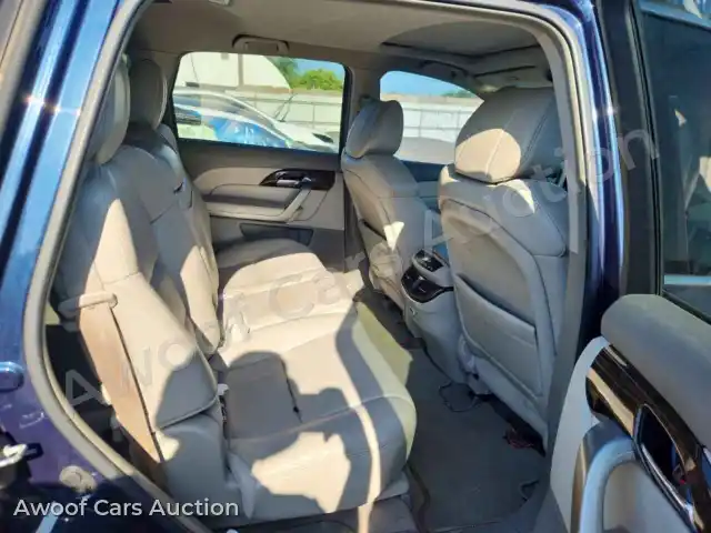 2011 Acura MDX 2HNYD2H28BH531948 — Copart auction photo 11