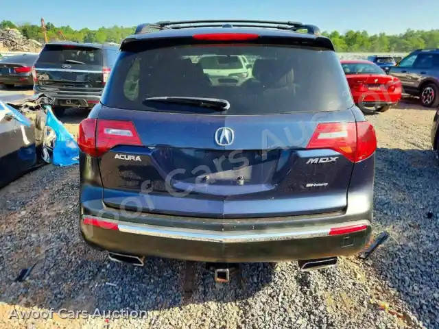 2011 Acura MDX 2HNYD2H28BH531948 — Copart auction photo 6