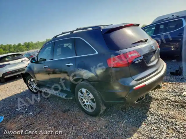 2011 Acura MDX 2HNYD2H28BH531948 — Copart auction photo 2