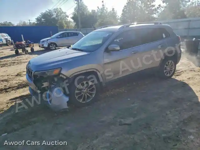 2019 Jeep Grand Cherokee 1C4PJLLB0KD154116 — photo 1 de la vente Copart
