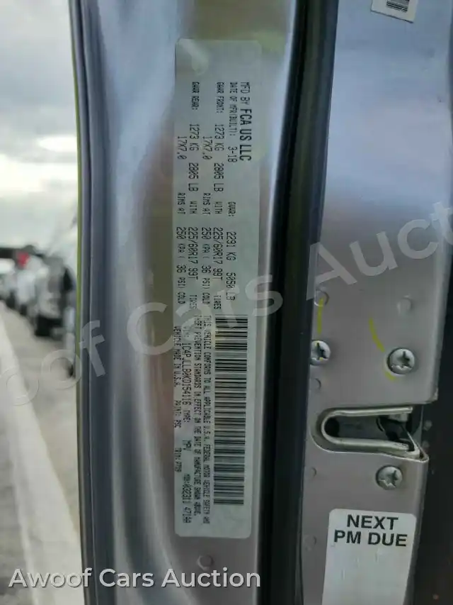 2019 Jeep Grand Cherokee 1C4PJLLB0KD154116 — photo 15 de la vente Manheim