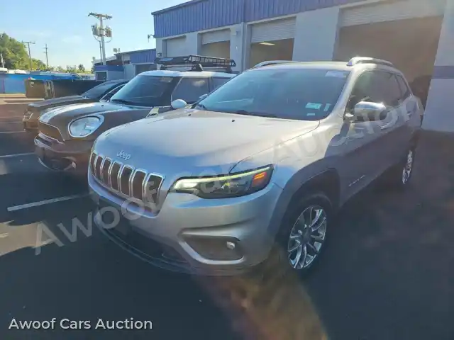 2019 Jeep Grand Cherokee 1C4PJLLB0KD154116 — photo 1 de la vente Manheim