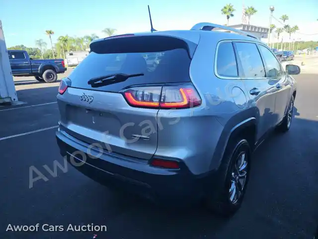 2019 Jeep Grand Cherokee 1C4PJLLB0KD154116 — photo 4 de la vente Manheim