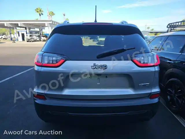 2019 Jeep Grand Cherokee 1C4PJLLB0KD154116 — photo 5 de la vente Manheim
