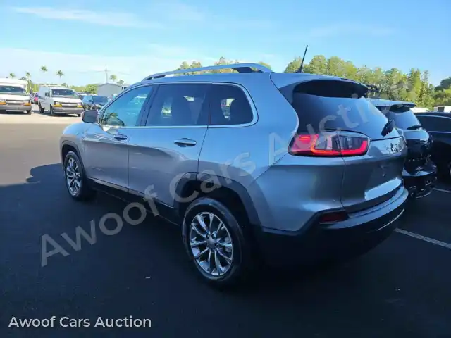 2019 Jeep Grand Cherokee 1C4PJLLB0KD154116 — photo 6 de la vente Manheim