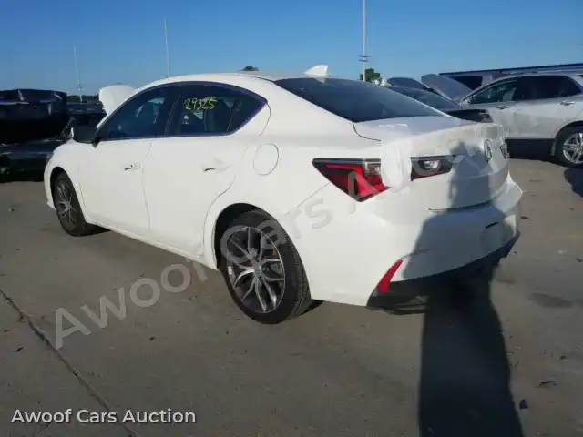 2019 Acura ILX 19UDE2F73KA011995 — hoton gwanjo Copart na 3
