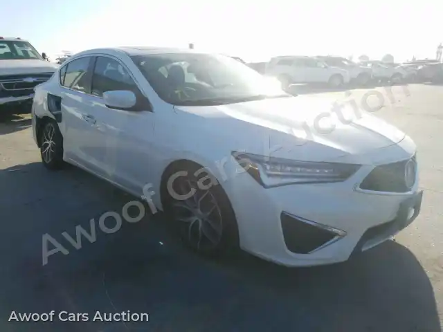 2019 Acura ILX 19UDE2F73KA011995 — hoton gwanjo Copart na 1