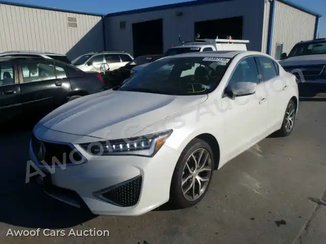2019 Acura ILX 19UDE2F73KA011995 — hoton gwanjo Copart na 2