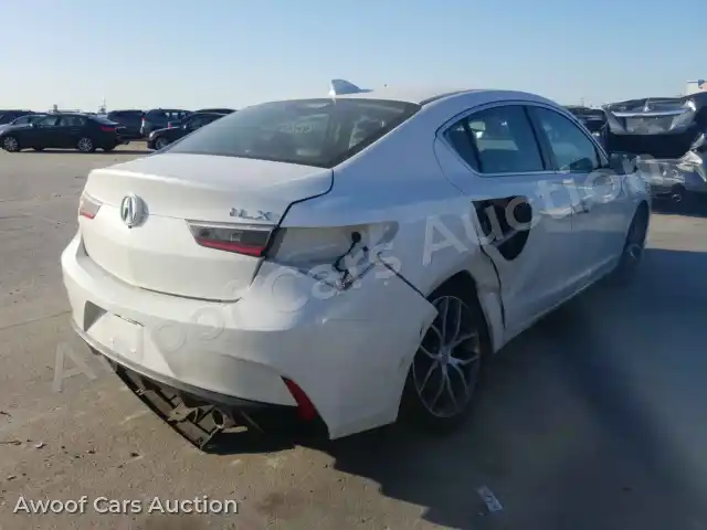 2019 Acura ILX 19UDE2F73KA011995 — hoton gwanjo Copart na 4