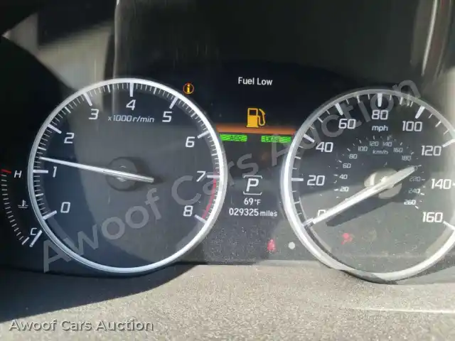 2019 Acura ILX 19UDE2F73KA011995 — hoton gwanjo Copart na 8
