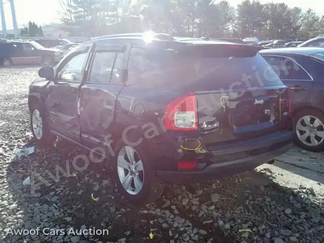 2013 Jeep Compass Latitude 1C4NJDEB0DD207832 — Copart auction photo 3