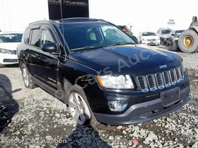 2013 Jeep Compass Latitude 1C4NJDEB0DD207832 — Copart auction photo 1