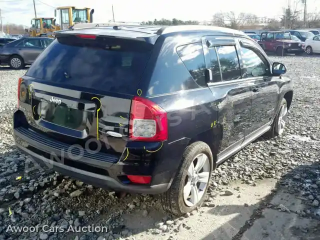 2013 Jeep Compass Latitude 1C4NJDEB0DD207832 — Copart auction photo 4