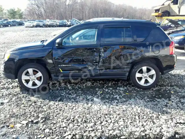 2013 Jeep Compass Latitude 1C4NJDEB0DD207832 — Copart auction photo 9