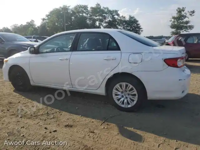 2012 Toyota Corolla 2T1BU4EE9CC855833 — Copart auction photo 2