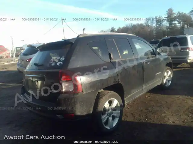 2016 Jeep Compass 1C4NJCEA7GD599701 — Iaai auction photo 4