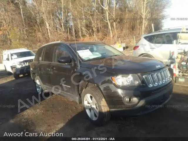 2016 Jeep Compass 1C4NJCEA7GD599701 — Iaai auction photo 1