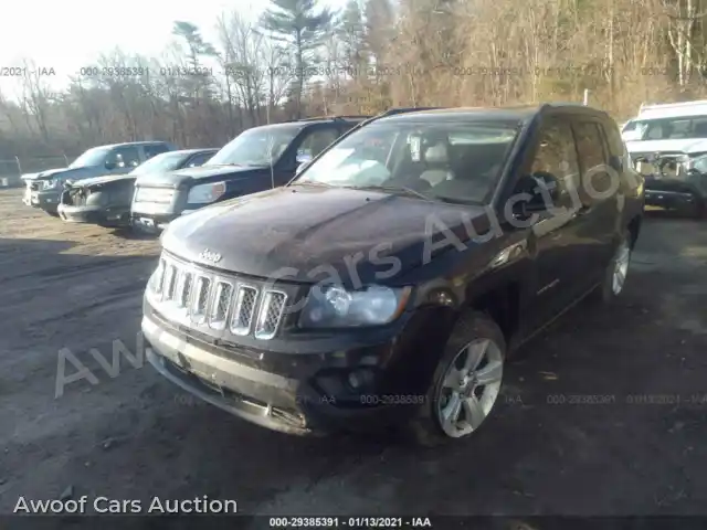 2016 Jeep Compass 1C4NJCEA7GD599701 — Iaai auction photo 2