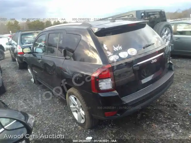 2016 Jeep Compass 1C4NJCEA7GD599701 — Iaai auction photo 3