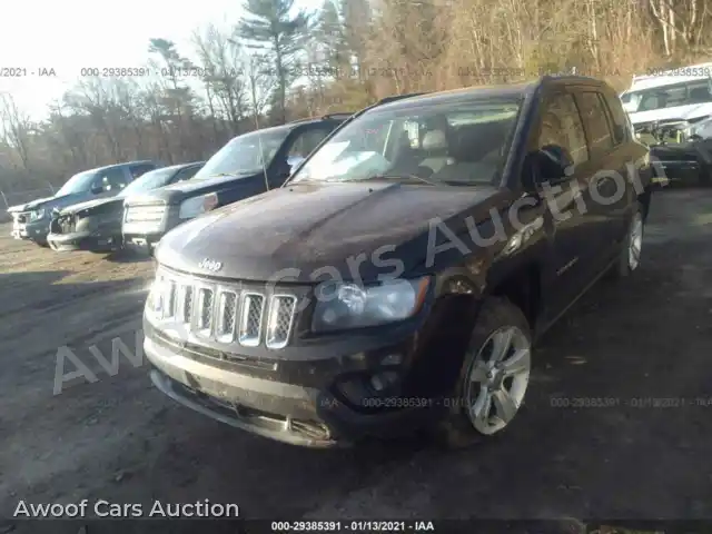 2016 Jeep Compass 1C4NJCEA7GD599701 — Iaai auction photo 6
