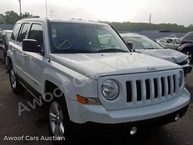 2012 Jeep Patriot Sport 1C4NJRBB4CD578475 — photo 1 de la vente Copart