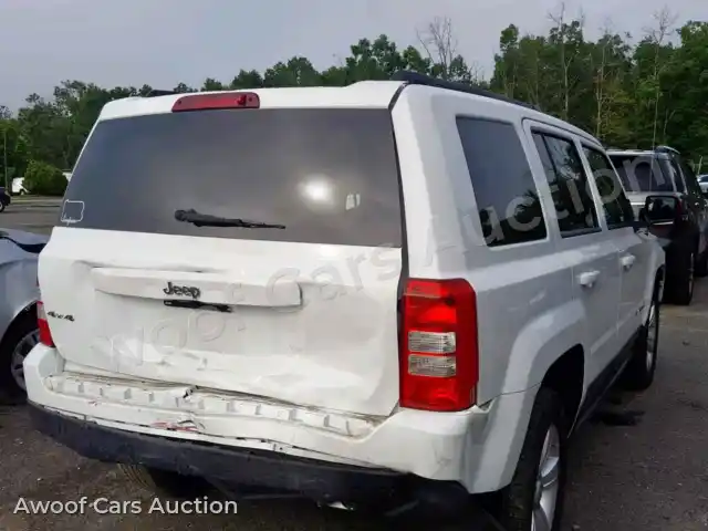 2012 Jeep Patriot Sport 1C4NJRBB4CD578475 — photo 4 de la vente Copart