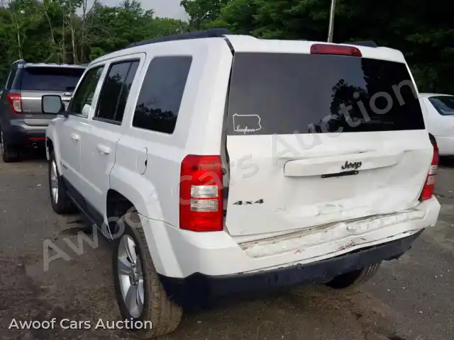 2012 Jeep Patriot Sport 1C4NJRBB4CD578475 — photo 3 de la vente Copart