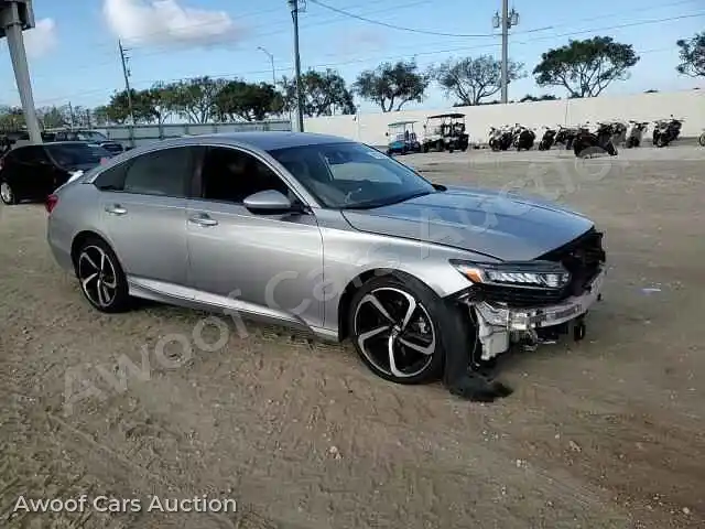 2019 Honda Accord 1HGCV1F31KA159002 — Copart auction photo 13
