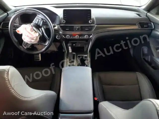 2019 Honda Accord 1HGCV1F31KA159002 — Copart auction photo 8