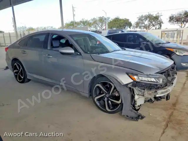 2019 Honda Accord 1HGCV1F31KA159002 — Copart auction photo 4