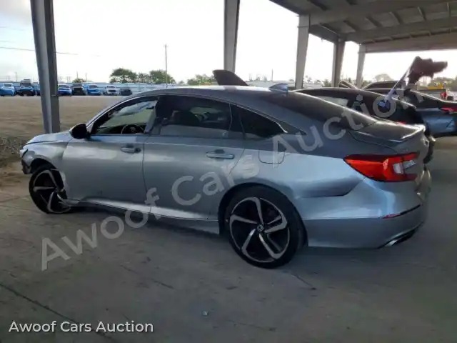 2019 Honda Accord 1HGCV1F31KA159002 — Copart auction photo 2
