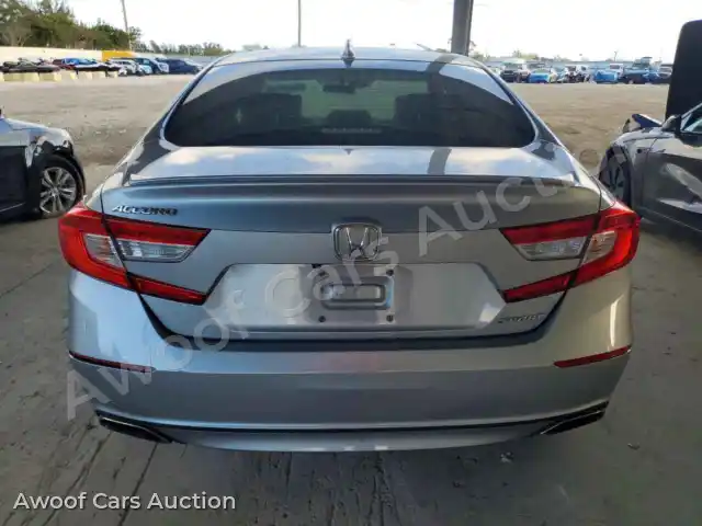2019 Honda Accord 1HGCV1F31KA159002 — Copart auction photo 6