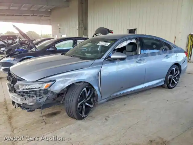 2019 Honda Accord 1HGCV1F31KA159002 — Copart auction photo 1