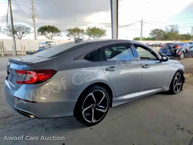 2019 Honda Accord 1HGCV1F31KA159002 — Copart auction photo 3