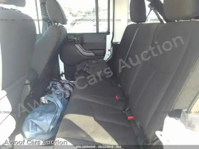 2017 Jeep Wrangler Unlimited 1C4BJWDGXHL649721 — photo 8 de la vente Iaai