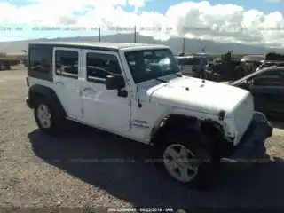 2017 Jeep Wrangler Unlimited