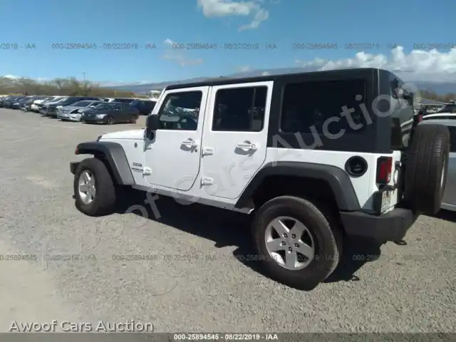 2017 Jeep Wrangler Unlimited 1C4BJWDGXHL649721 — photo 3 de la vente Iaai
