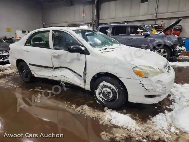 2008 Toyota Corolla 1NXBR32E38Z940236 — hoton gwanjo Copart na 4