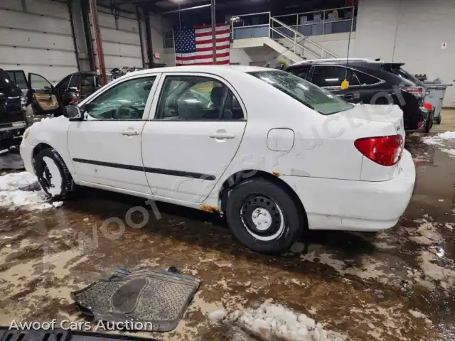 2008 Toyota Corolla 1NXBR32E38Z940236 — hoton gwanjo Copart na 2