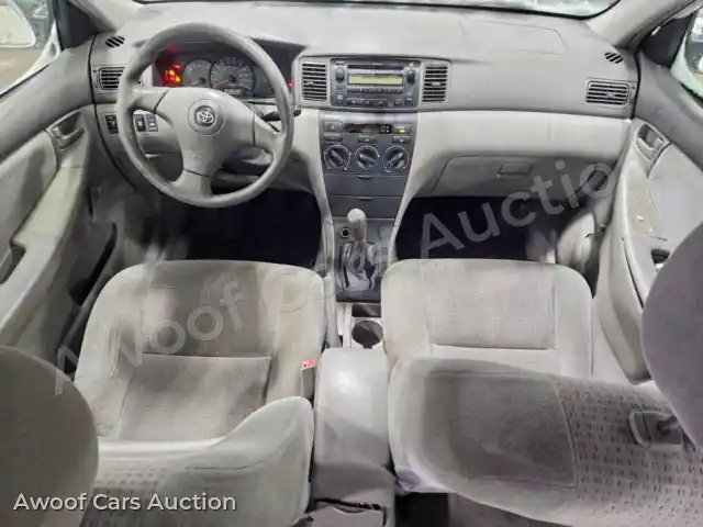 2008 Toyota Corolla 1NXBR32E38Z940236 — hoton gwanjo Copart na 8