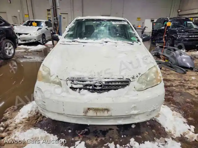 2008 Toyota Corolla 1NXBR32E38Z940236 — hoton gwanjo Copart na 5