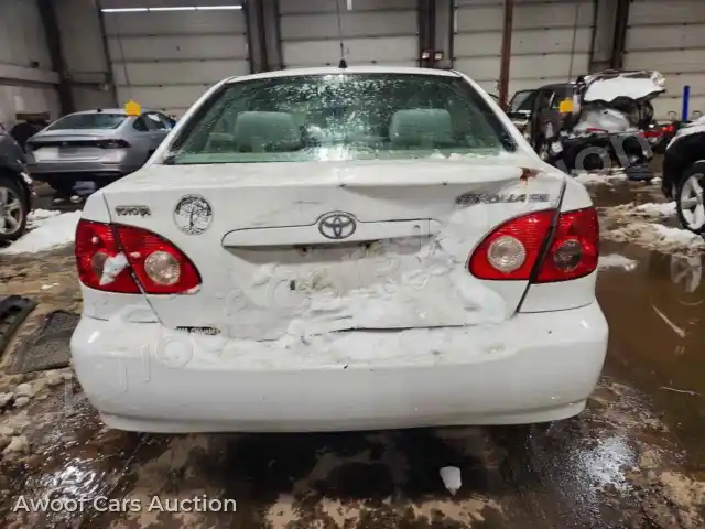 2008 Toyota Corolla 1NXBR32E38Z940236 — hoton gwanjo Copart na 6
