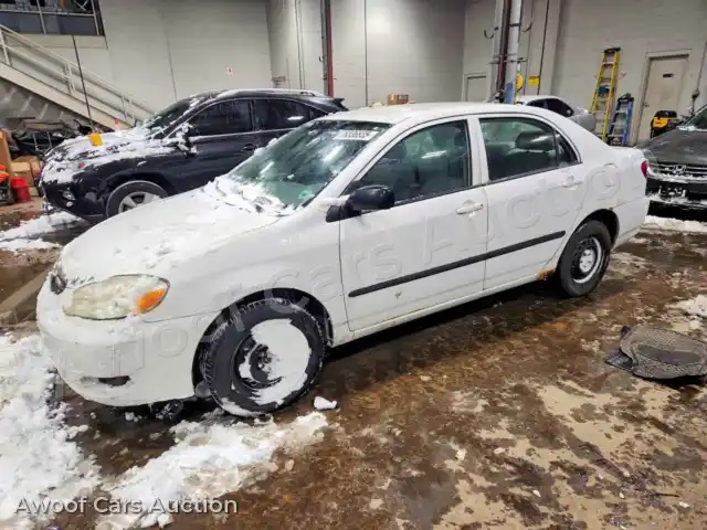 2008 Toyota Corolla 1NXBR32E38Z940236 — hoton gwanjo Copart na 1