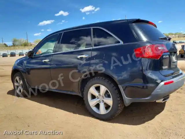 2011 Acura MDX 2HNYD2H6XBH512949 — Copart auction photo 2