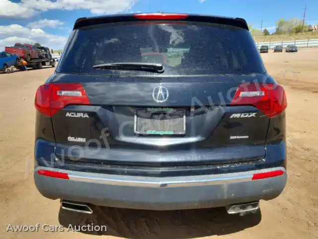 2011 Acura MDX 2HNYD2H6XBH512949 — Copart auction photo 6