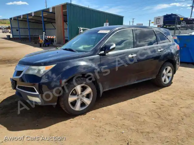 2011 Acura MDX 2HNYD2H6XBH512949 — Copart auction photo 1