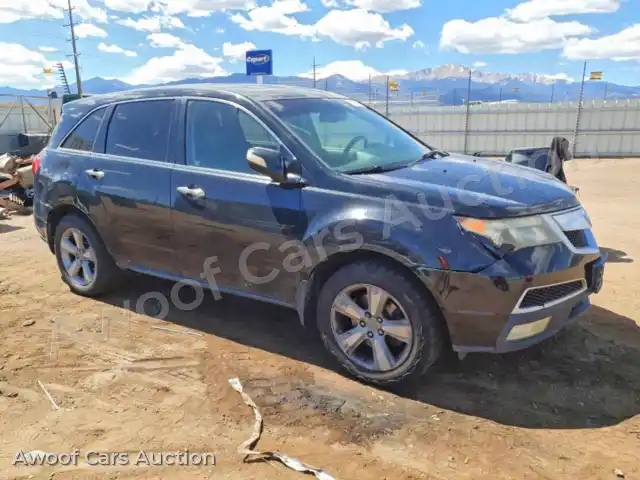2011 Acura MDX 2HNYD2H6XBH512949 — Copart auction photo 4