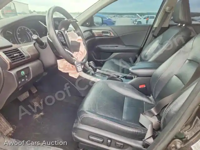 2017 Honda Accord 1HGCR3F9XHA037574 — Copart auction photo 7